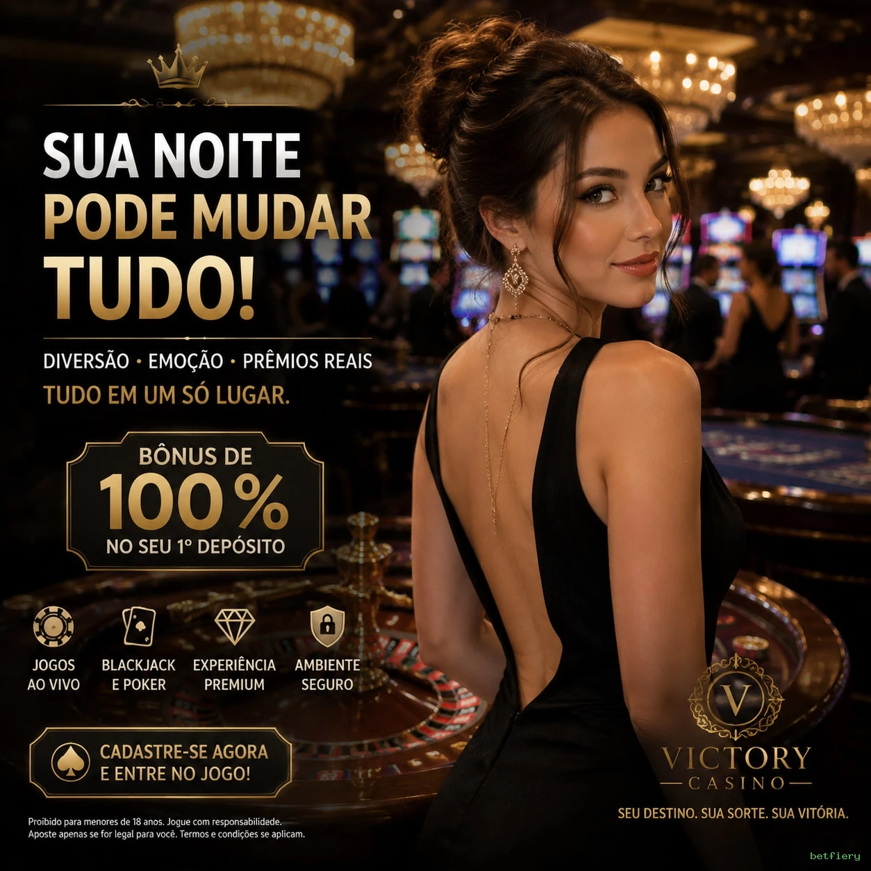 Vantagens Cassino ao Vivo
